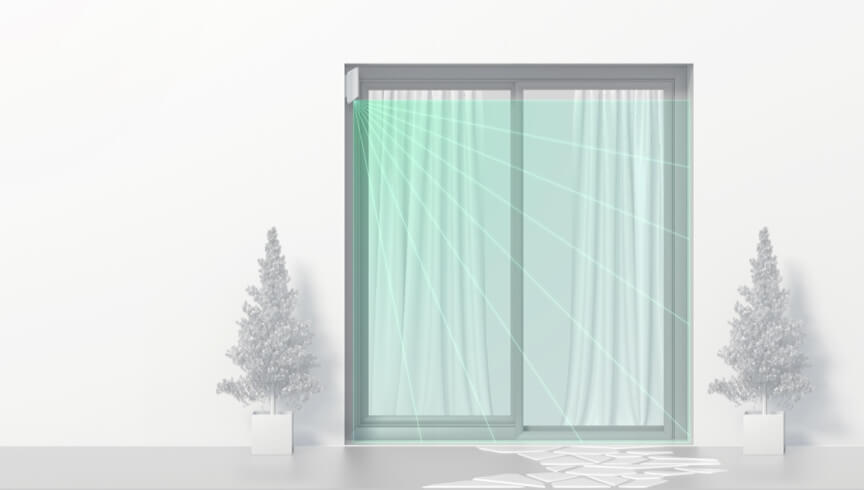 cảm biến hồng ngoại dạng rèm ajax motion protect curtain (4)