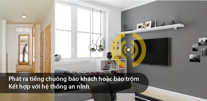 Còi báo động không dây JA-150A