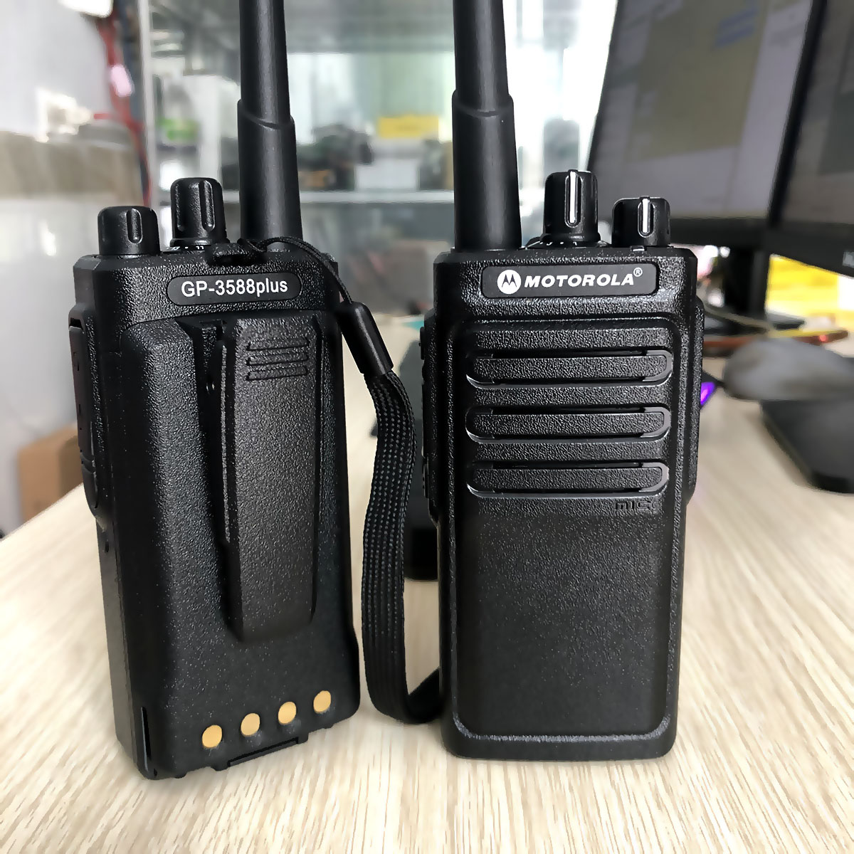 Bộ đàm Motorola GP-3588Plus phiên bản mới Bộ đàm Motorola GP-3588Plus phiên bản mới