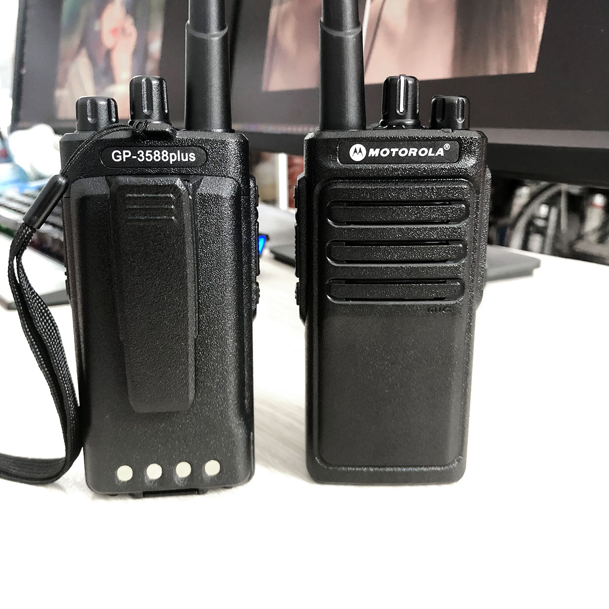 Bộ đàm Motorola GP3588 Plus phiên bản mới - Ảnh 2