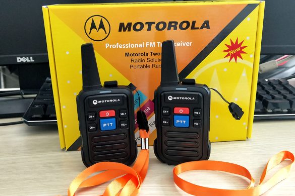 Bộ đàm Motorola Minitor VI