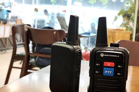 Bộ đàm Motorola Minitor VI