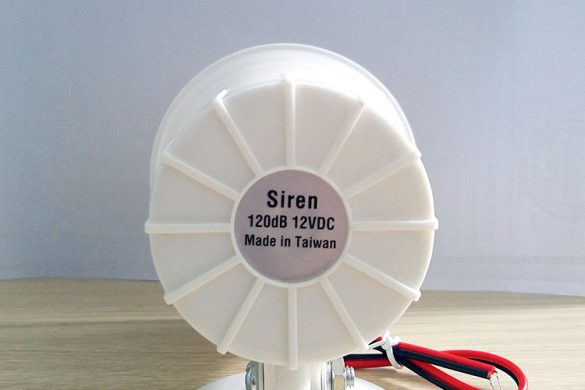 Còi báo động 12V, âm lượng 120Db