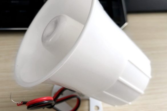 Còi báo động 24V (H207X-24)