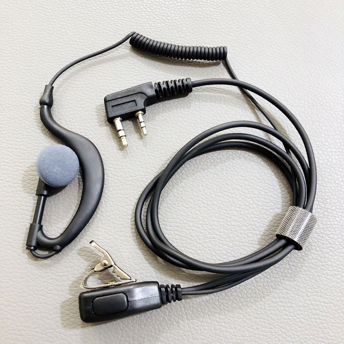 Tai nghe bộ đàm Kenwood cao cấp