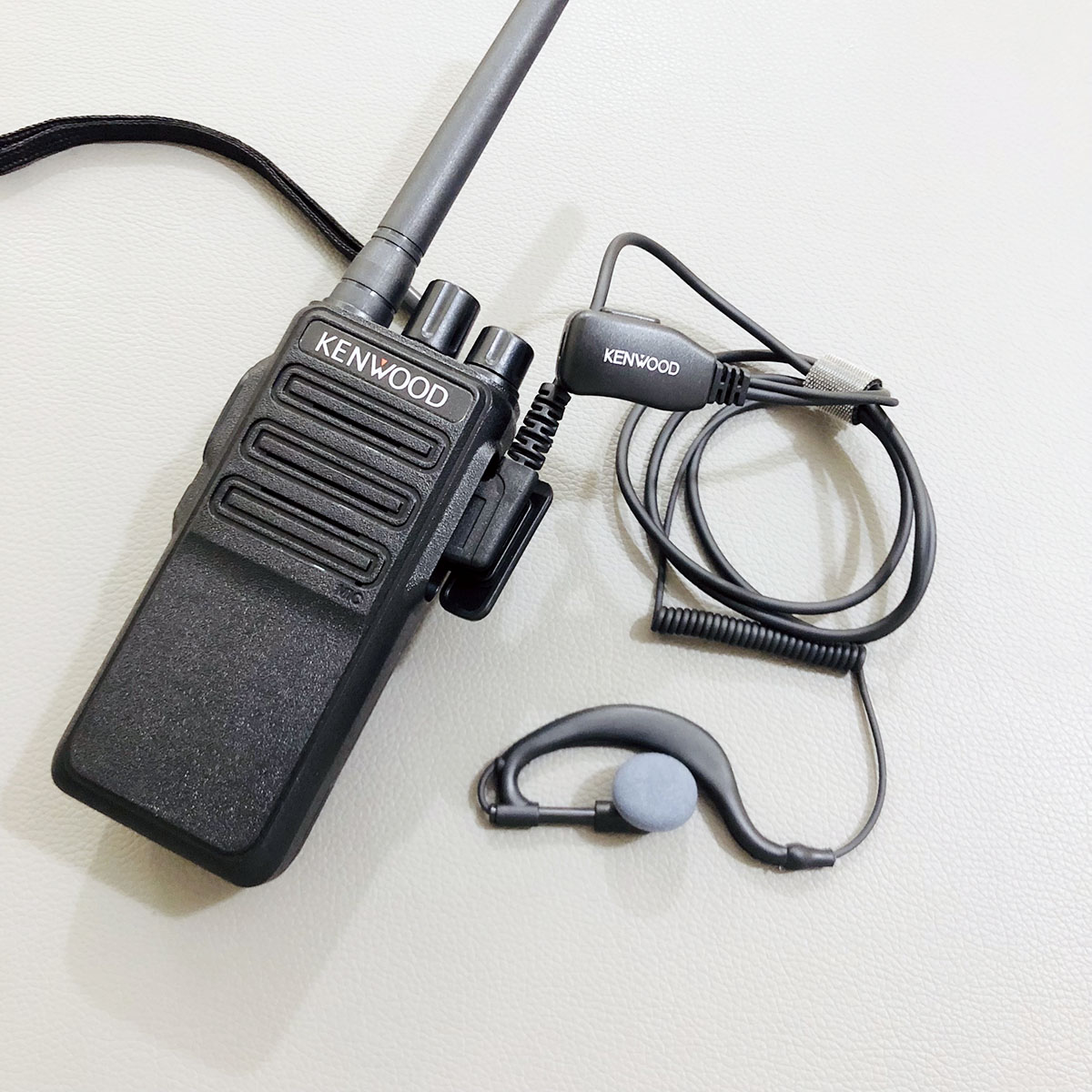 Tai nghe bộ đàm Kenwood cao cấp
