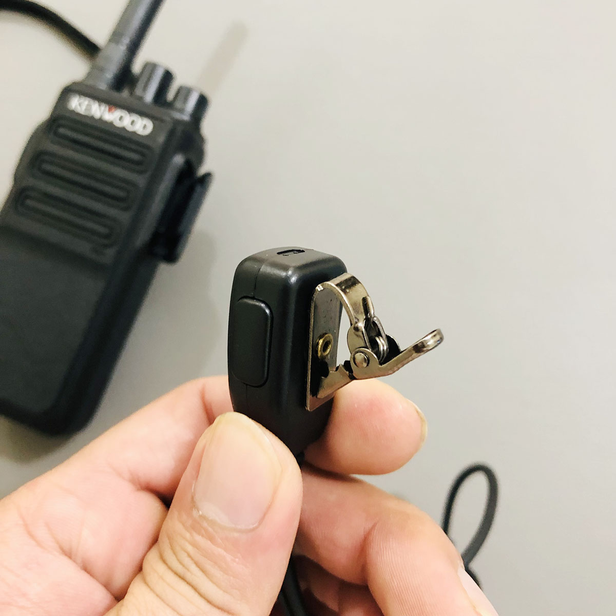 Tai nghe bộ đàm Kenwood cao cấp