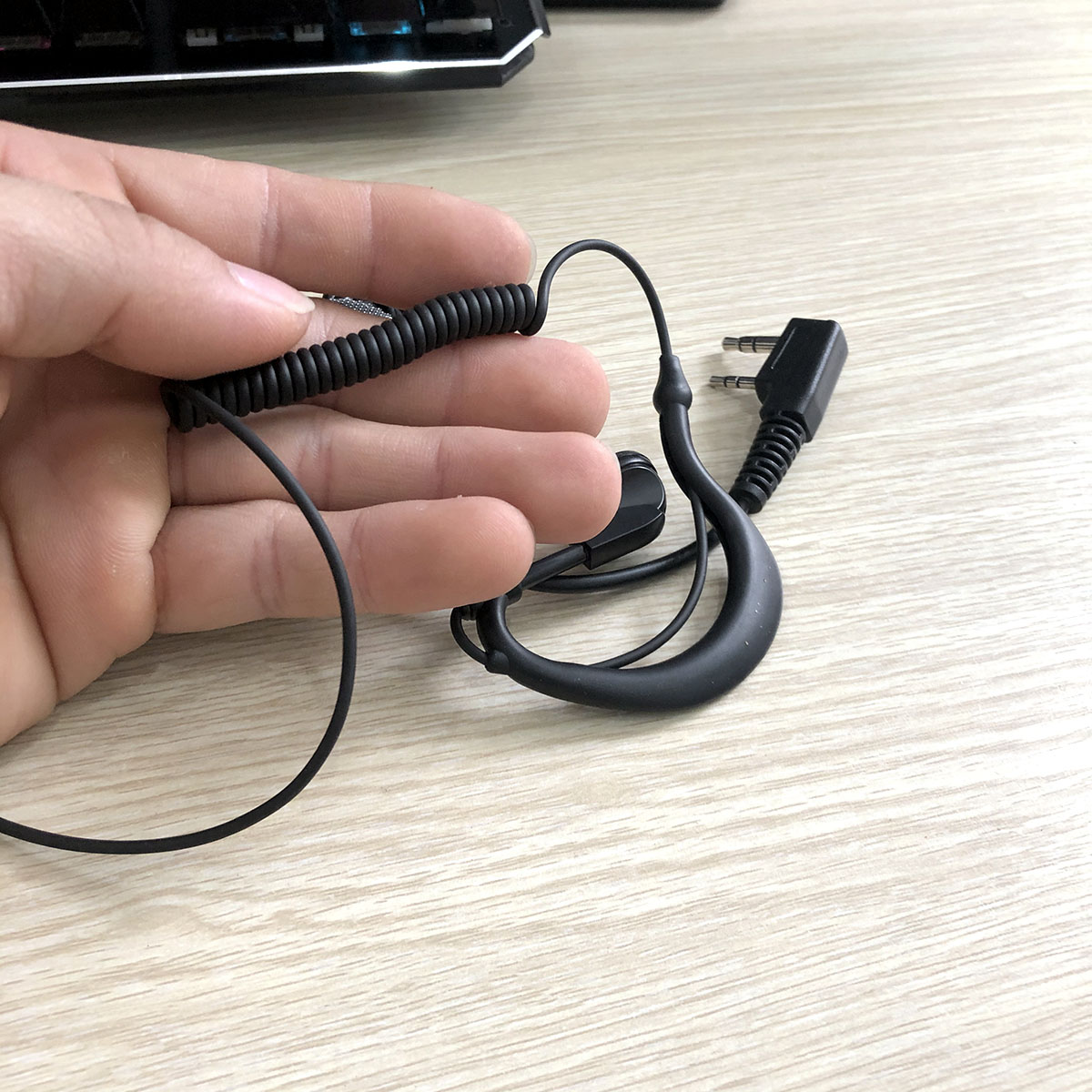 Tai nghe bộ đàm Kenwood