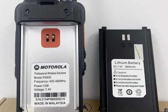 Bộ đàm Motorola P6900