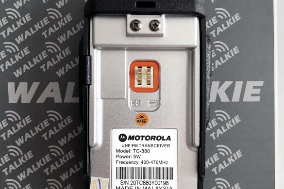 Bộ đàm Motorola TC-880