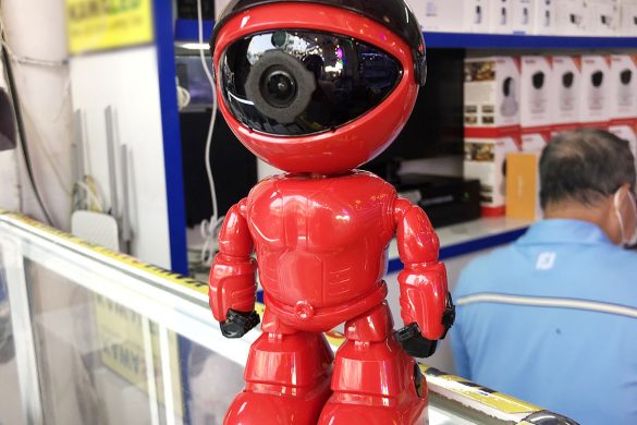 Camera wifi không dây