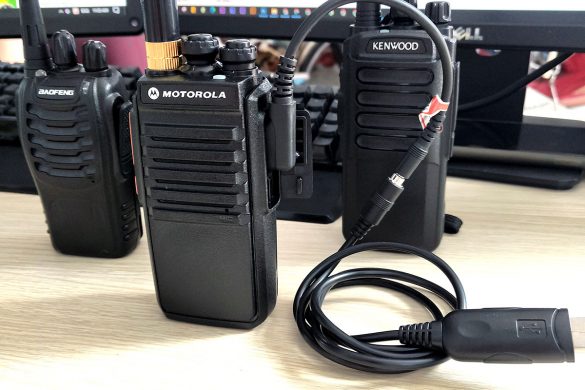 Cáp lập trình bộ đàm Motorola, Kenwood, Icom, Baofeng
