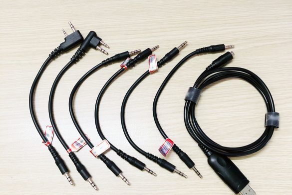 Dây cáp lập trinh tần số bộ đàm