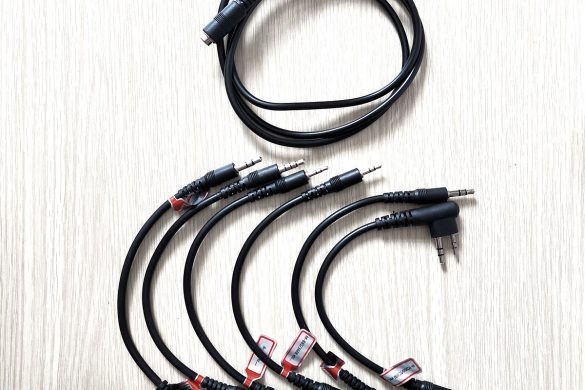 Cáp lập trình bộ đàm Motorola, Kenwood, Icom, Baofeng