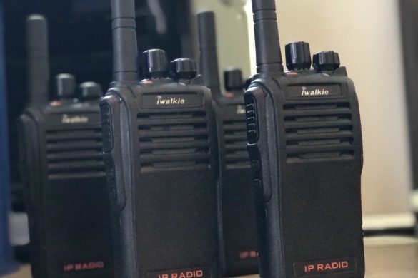 Bộ đàm 3G IP Radio HJ-3600
