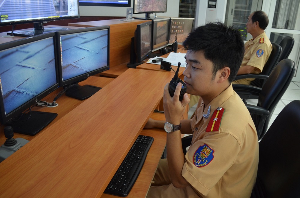 bộ đàm motorola cho cảnh sát giao thông