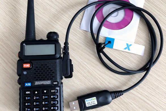 Dây cáp lập trình bộ đàm RPC-K1-U