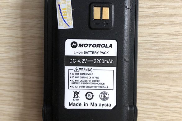Pin bộ đàm Motorola CP-2800