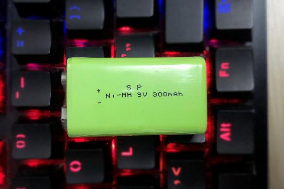 Pin sạc 9V