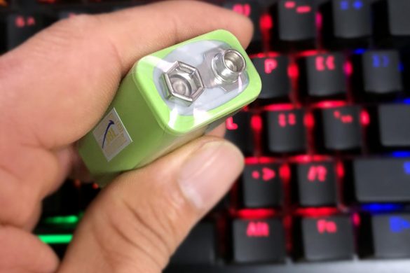 Pin sạc 9V