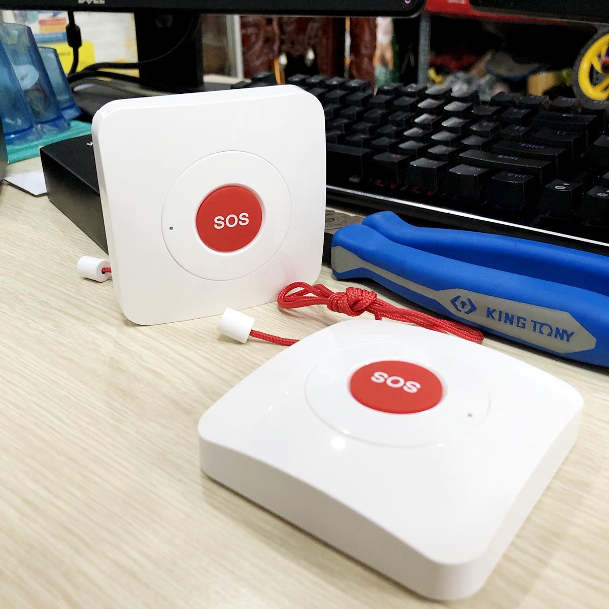 Nút nhấn khẩn cấp GSK-36