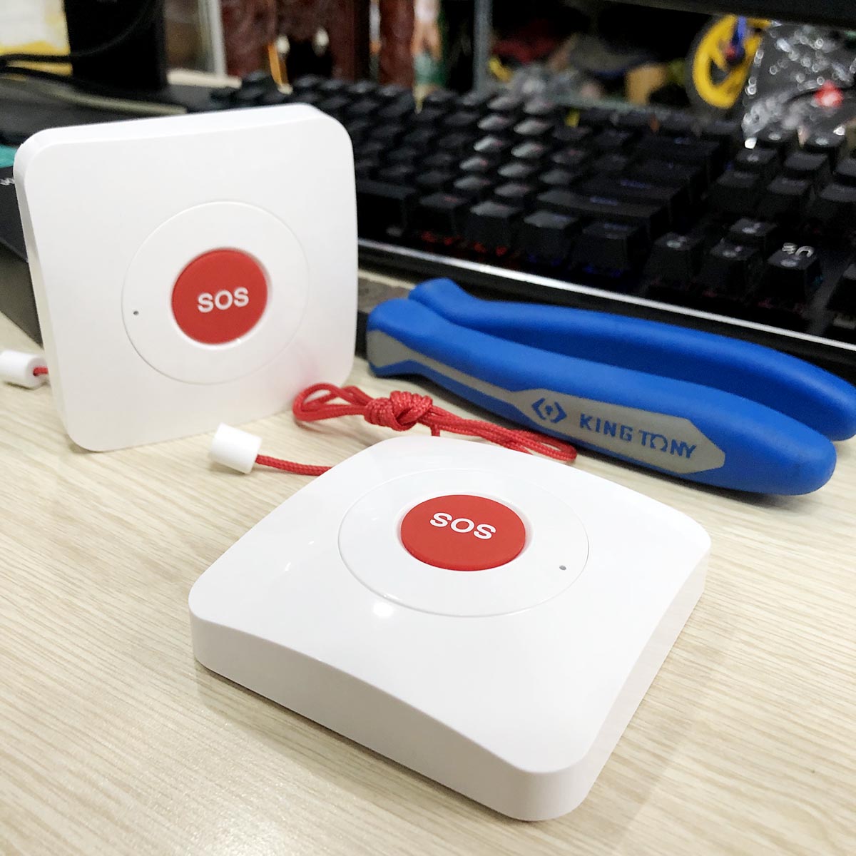 Nút nhấn khẩn cấp GSK-36