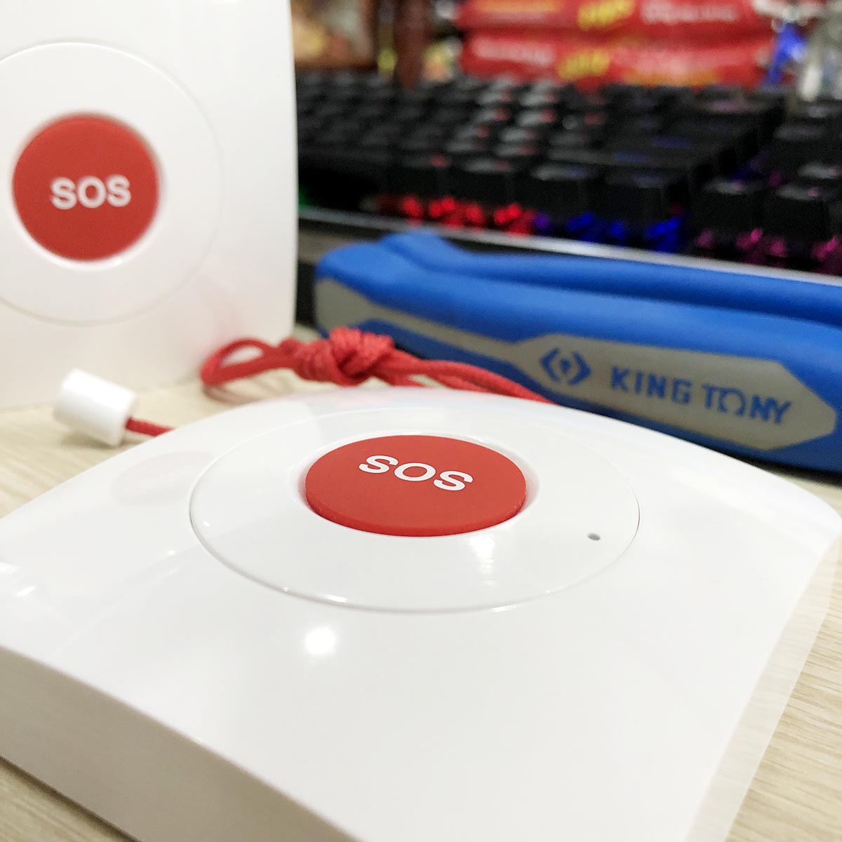 Nút nhấn khẩn cấp GSK-36