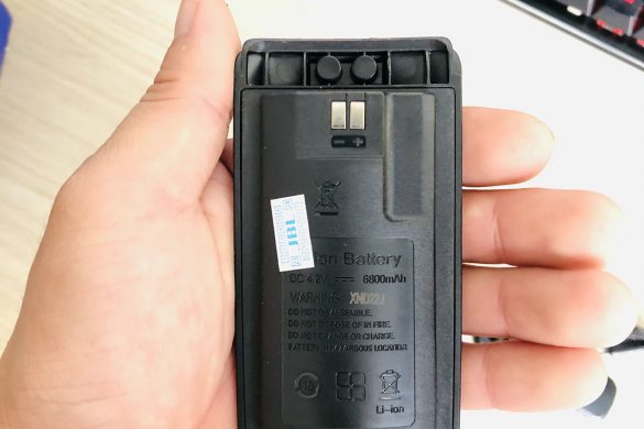 Pin bộ đàm Motorola GP-320