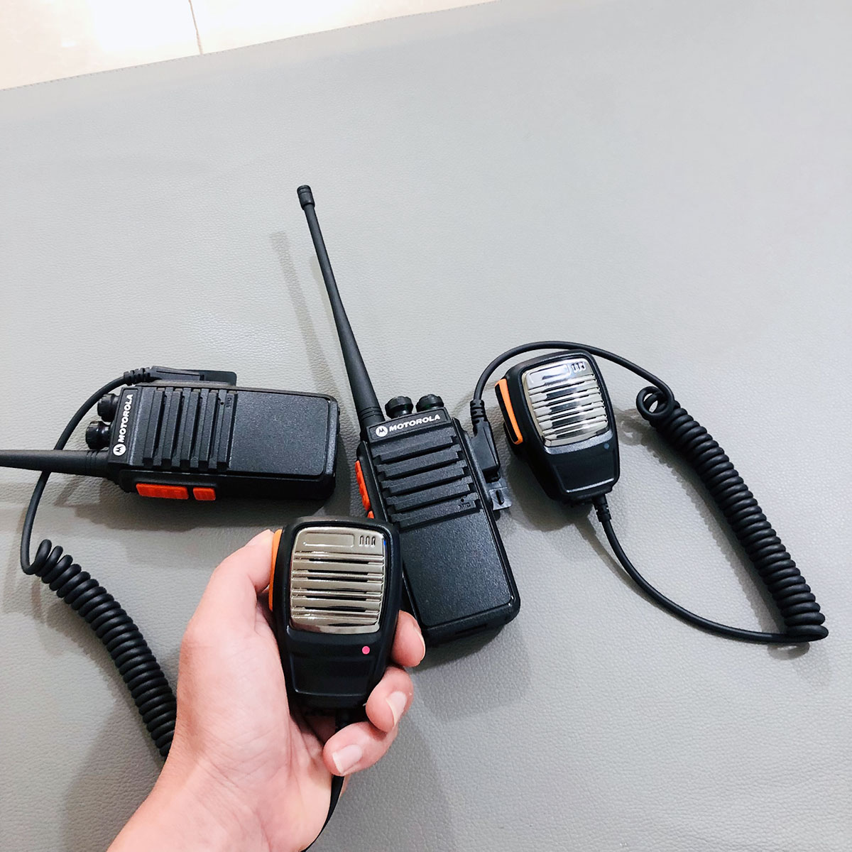 Bộ đàm giá rẻ Motorola GP-680