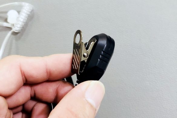 Tai nghe ống hơi bộ đàm. Mẫu 1 chân 3.5mm