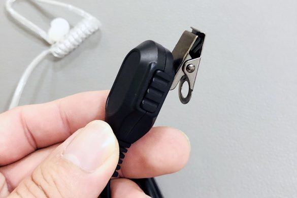 Tai nghe ống hơi bộ đàm. Mẫu 1 chân 3.5mm