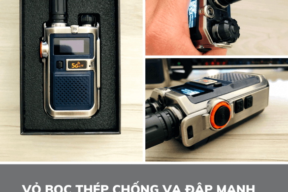 Bộ đàm Motorola 5G LTE