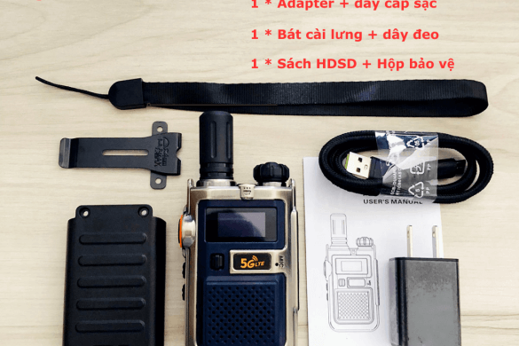 Bộ đàm Motorola 5G LTE