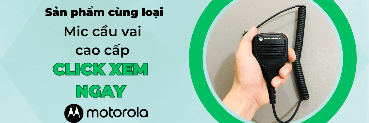 Micro bộ đàm Motorola Micro bộ đàm Motorola