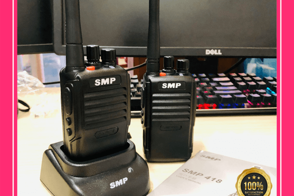 Bộ đàm Motorola SMP-418