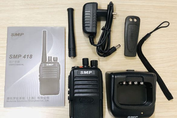 Bộ đàm Motorola SMP-418