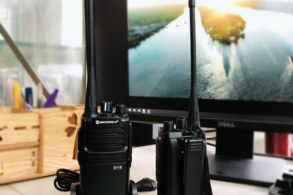 Bộ đàm Motorola E116