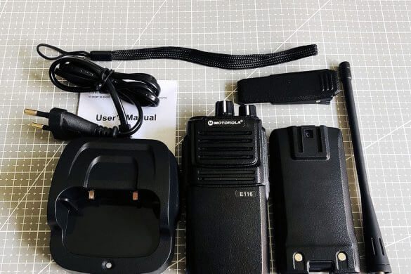 Bộ đàm Motorola E116
