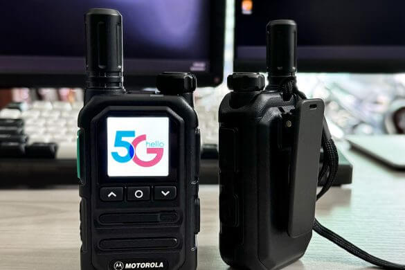 Bộ đàm Motorola 5G LTE