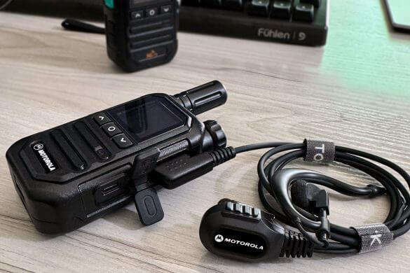 Bộ đàm Motorola 5G LTE