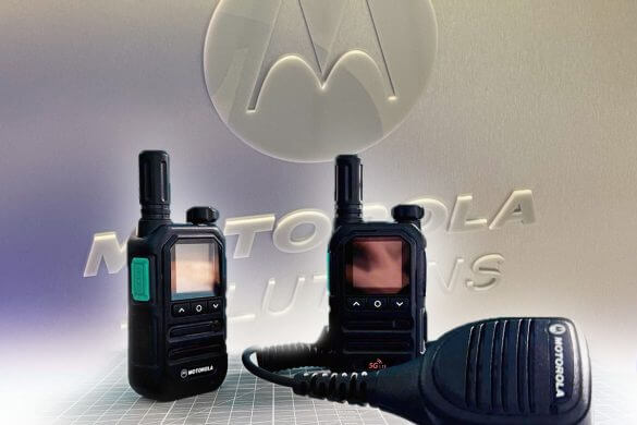 Bộ đàm Motorola 5G thế hệ 2
