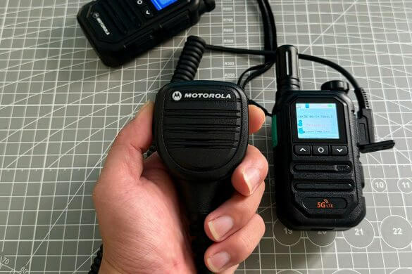 Bộ đàm Motorola 5G LTE