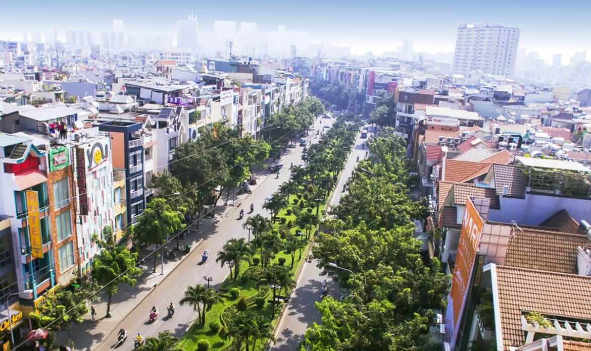 Bộ đàm Quận Phú Nhuận