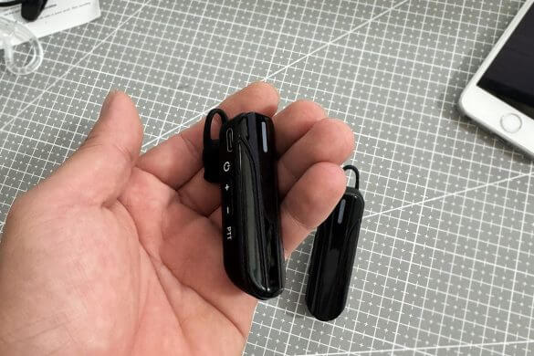 Bộ đàm mini đeo tai mẫu mới Scopper S3