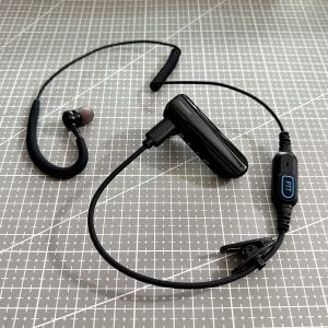 Bộ đàm mini đeo tai mẫu mới Scopper S3
