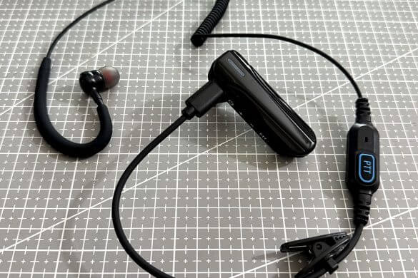 Bộ đàm mini đeo tai mẫu mới Scopper S3