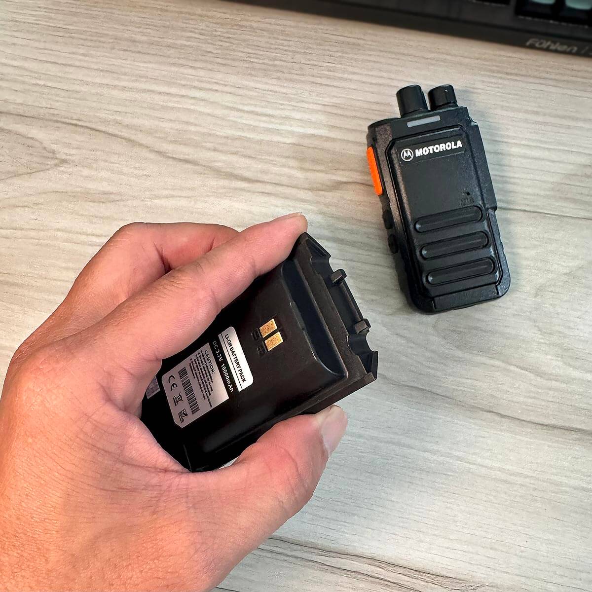 Pin Bộ đàm Motorola GP-728