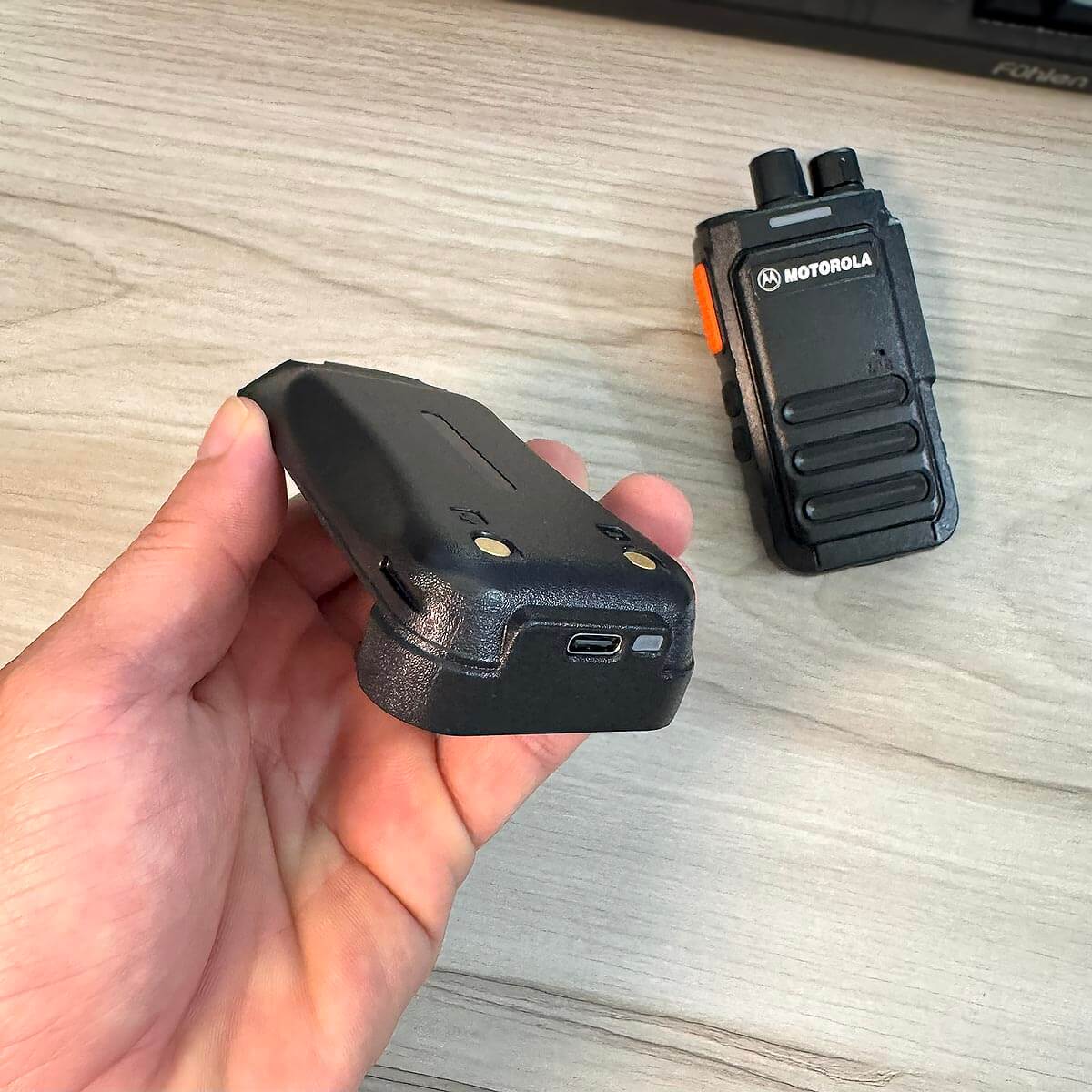 Pin bộ đàm Motorola GP-728 Phiên bản mới - Ảnh 4