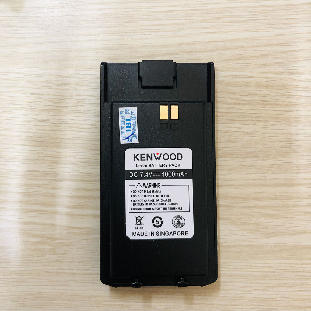 Pin bộ đàm Kenwood TK-F739